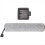 Multi Brush Roll for H12 Floor Scrubber Cordless Brushes Filter Roller Replacement Spare Parts 10
