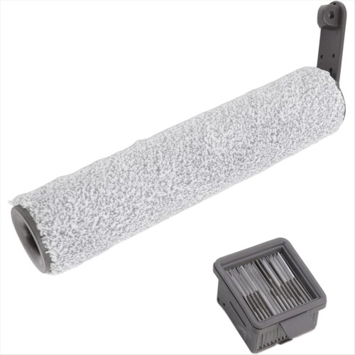Multi Brush Roll for H12 Floor Scrubber Cordless Brushes Filter Roller Replacement Spare Parts 2