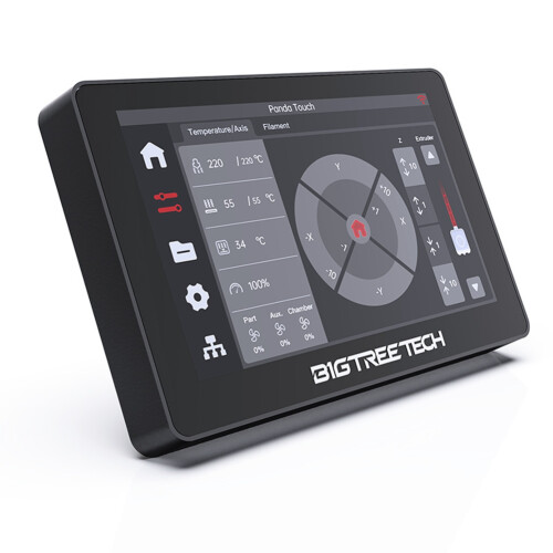 Panda Touch 5 Inch Screen Wifi Display for P1P P1S Multi-Printer Control Klipper