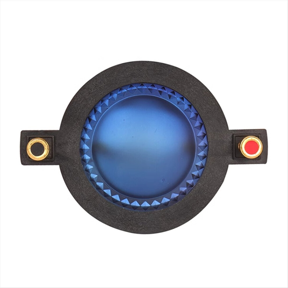 Audio Speaker 44 Core 44.4Mm Tweeter Treble Voice Coil Replacement Diaphragm High Pitched Membrane Round Dome Blue 4853571763869