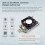 USB Electronic Load Tester Multifunctional Digital Voltage Current Meter Battery with Fan LD35 6