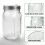 32 Oz Jar Fermentation Kit, Jar, Lid, Fermenting Weights and Airlocks 4