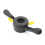 40mmx3mm Wheel Balancer Quick Release Wing Nut with Pressure Cup Shaft 1