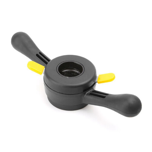40mmx3mm Wheel Balancer Quick Release Wing Nut with Pressure Cup Shaft