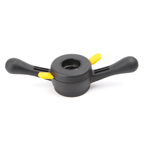 40mmx3mm Wheel Balancer Quick Release Wing Nut with Pressure Cup Shaft 2