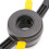 40mmx3mm Wheel Balancer Quick Release Wing Nut with Pressure Cup Shaft 6