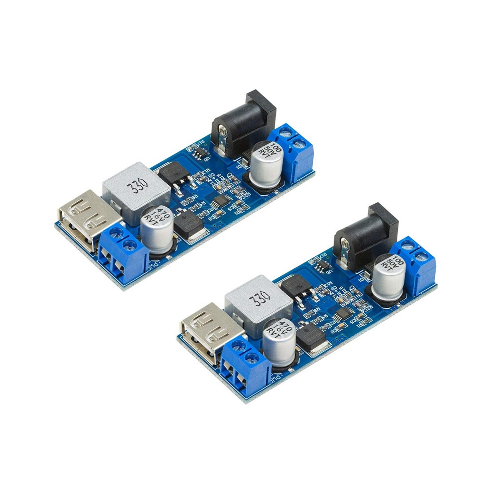 Dc 6V 9V 12V 24V To 5V 5A Buck Converter Module,9-36V Usb Transformer Dual Output Voltage Regulator 4853571768659