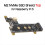 X1001 M.2 NVMe SSD Shield PCIe Peripheral Board Compatible with for 5 5