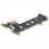 X1001 M.2 NVMe SSD Shield PCIe Peripheral Board Compatible with for 5 4