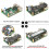X1001 M.2 NVMe SSD Shield PCIe Peripheral Board Compatible with for 5 7