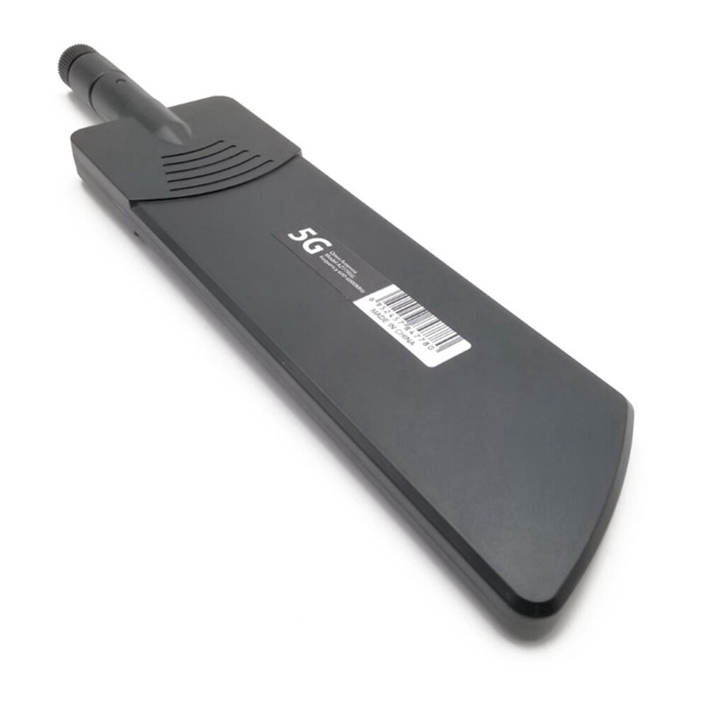 600-6000Mhz Flexible Fold Wireless Router 2G 3G Gsm Gprs 4G 5G High Gain 40 Dbi Lte Signal Booster Wifi Antenna B Black 4853571767942