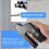 Handheld Metal Voltage Detector, Cable Pipe Wire Detection, Pipeline Wiring Detector -75 9