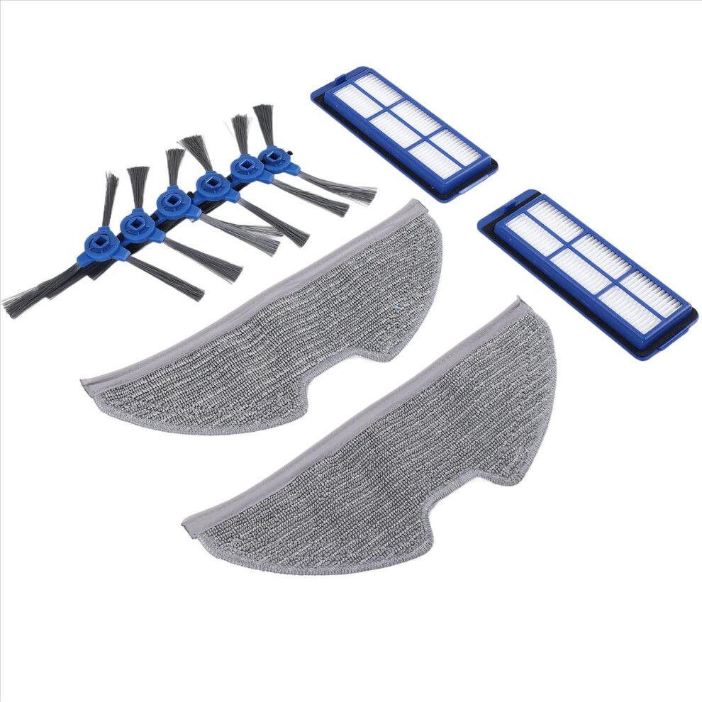 For Robovac G10 G30 Hybrid Replacement Filter Mop Cloth Side Brush Robotic Vacuum Cleaner Spare Parts Accessories 4853571767652