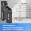 Handheld Metal Voltage Detector, Cable Pipe Wire Detection, Pipeline Wiring Detector -75 7