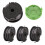 Weed Eater Dual Line String Trimmer Replacement Spool for Greenworks 2900719,20Ft 0.065Inch (4 + 1 Cap) 1