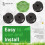 Weed Eater Dual Line String Trimmer Replacement Spool for Greenworks 2900719,20Ft 0.065Inch (4 + 1 Cap) 6