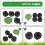 Weed Eater Dual Line String Trimmer Replacement Spool for Greenworks 2900719,20Ft 0.065Inch (4 + 1 Cap) 10