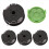 Weed Eater Dual Line String Trimmer Replacement Spool for Greenworks 2900719,20Ft 0.065Inch (4 + 1 Cap) 4