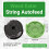 Weed Eater Dual Line String Trimmer Replacement Spool for Greenworks 2900719,20Ft 0.065Inch (4 + 1 Cap) 7