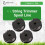 Weed Eater Dual Line String Trimmer Replacement Spool for Greenworks 2900719,20Ft 0.065Inch (4 + 1 Cap) 8