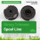 Weed Eater Dual Line String Trimmer Replacement Spool for Greenworks 2900719,20Ft 0.065Inch (4 + 1 Cap) 5