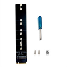 PCI-E to M.2 NVME SSD Adapter M-Key PCIE Protection Board Supports 2230 2242 2260 2280