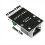 4PCS RJ45 Ethernet Female Socket Connector Breakout Board,2.54mm Board Shielded Network Adapter Terminal 5