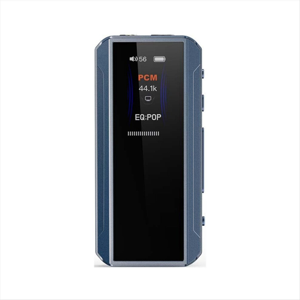 Btr13 Tooth 5.1 Usb Type-C Headphone Amplifier Dsd256 Receiver Ldac/ Adaptive, Dual Output 3.5Mm/4.4Mm Blue 4853571765184