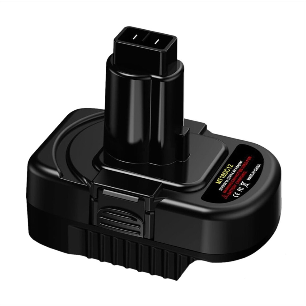 Battery Adapter Use For 18V Lithium-Ion Convert To 12V/14.4V Ni- Tools(Only Adapter) 4853571765214