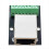 4PCS RJ45 Ethernet Female Socket Connector Breakout Board,2.54mm Board Shielded Network Adapter Terminal 6