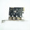 4 Port USB 3.0 PCI-E Expansion Card PCI Express PCIe Hub Adapter 5Gbps Riser Controller Extender with Power 4