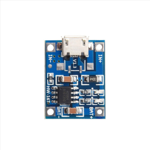 Micro-USB 1A Li-Ion 18650 Lithium Battery Charger Charging for Module Board 1