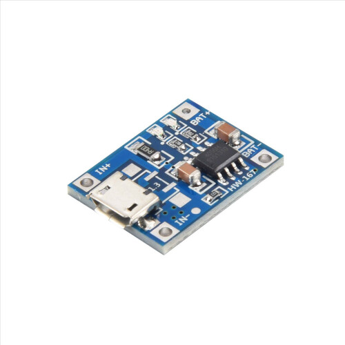 Micro-USB 1A Li-Ion 18650 Lithium Battery Charger Charging for Module Board 2