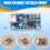 Micro-USB 1A Li-Ion 18650 Lithium Battery Charger Charging for Module Board 9