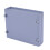 Plastic Electrical Enclosure Junction Box Case 152x120x42mm Light Grey 9