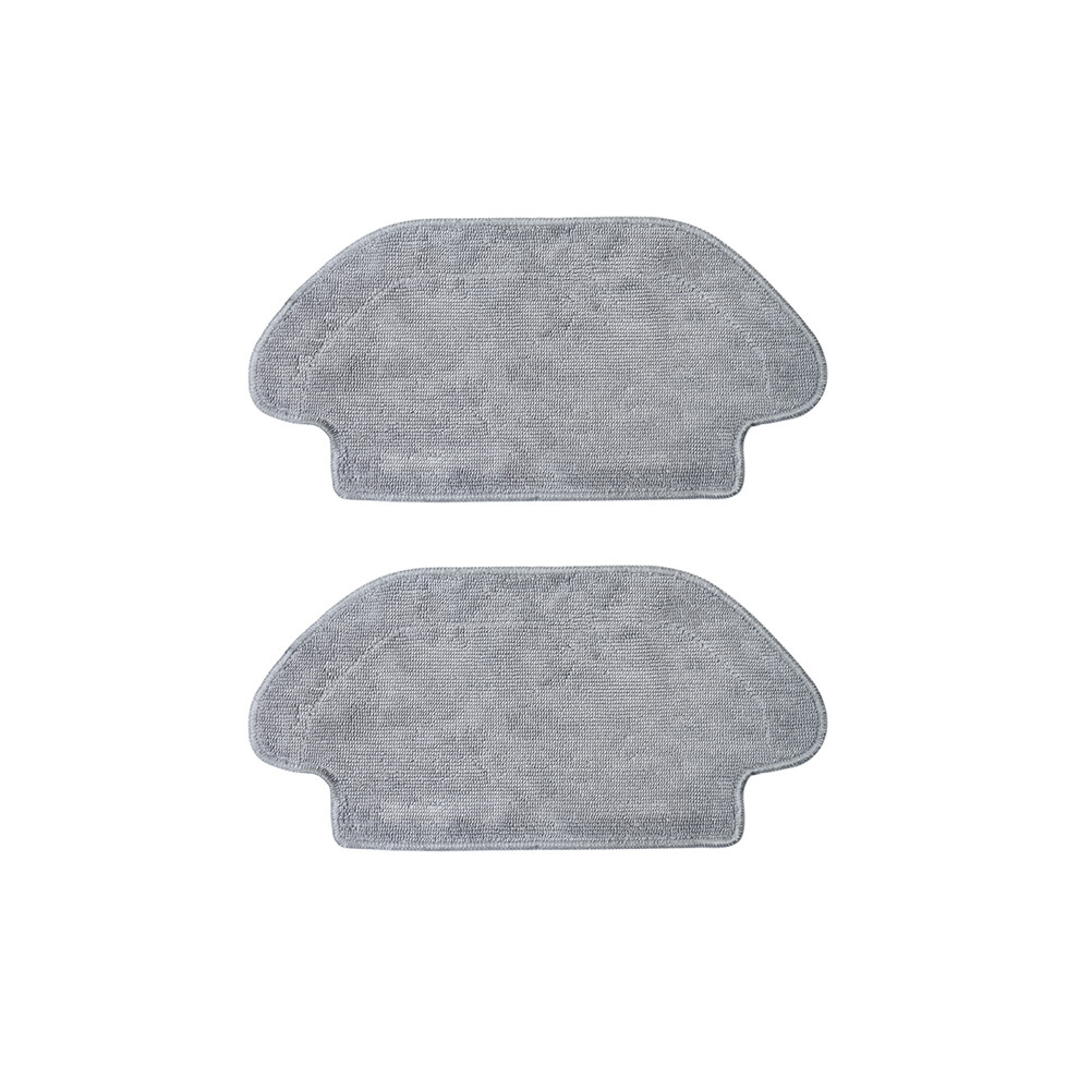 2 Pcs Robot Vacuum Cleaner Mop Cloth Cleaning Rag For Styj02ym Robotic Parts Replacement 4853571770652