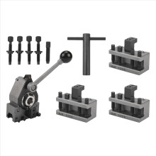 Lathe Quick Change Tool Post Set WM210V&WM180V&0618 12X12mm Rest for Swing Over Bed 120-220mm