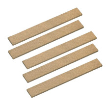 5Pcs Cork Board Strips Self-Adhesive Long for Wall Desk Home Classroom Office Paste Notes Photos Schedule