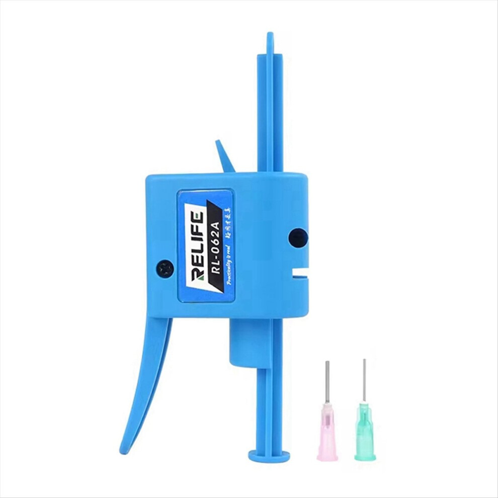 Rl-062A Manual Glue 10Cc Flux Dispenser Solder Oil Paste Uv Needle Booster Universal Push Tool 4853571773882