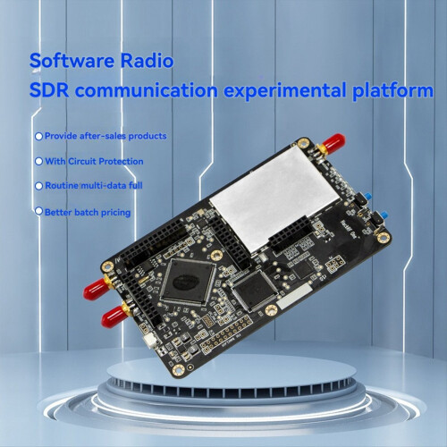 For One 1MHz-6GHz SDR Communication Experimental Platform with Case A 2