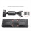 Car Rearview Mirror Mounting Bracket with Aluminum ABS Interior Back Plate Panel for DVR Accessory 5
