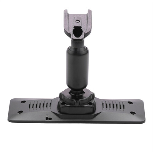 Car Rearview Mirror Mounting Bracket with Aluminum ABS Interior Back Plate Panel for DVR Accessory 1