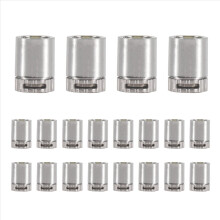 20 Pack Small Spotlight Battery Operated LED Lights, Wireless Miniature Spot Light for Jewelry Showcase Display