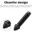 5pcs for Centauri Carbon High-Speed Hardened Steel Nozzle 0.4MM 3D Printer Accessories 5