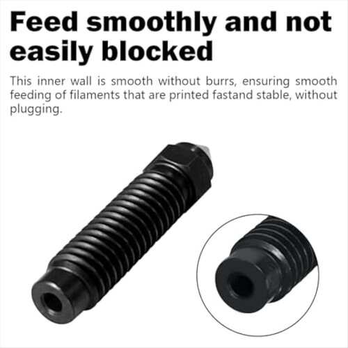 5pcs for Centauri Carbon High-Speed Hardened Steel Nozzle 0.4MM 3D Printer Accessories 2
