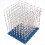 3D8 8x8x8 3D Led Cube Light DIY Kit Soldering Project 4.5-5.5V Squared LED PCB Board 2