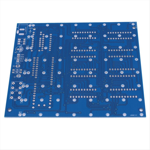 3D8 8x8x8 3D Led Cube Light DIY Kit Soldering Project 4.5-5.5V Squared LED PCB Board 2