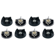 Spare Replacement Parts 4Pcs Base Gear Blade Blender Juicer for Magic 250W MB 1001 1001B -1101