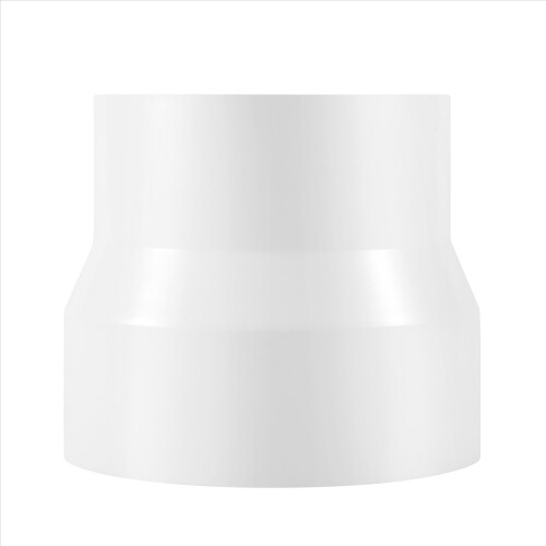 Ventilation Pipe Reducer Adapter Air Duct Connector for Inline System(110-100mm) 2