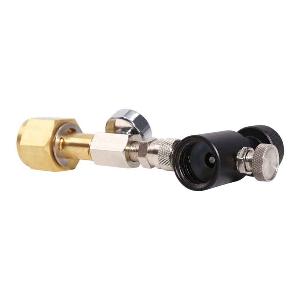 New For Co2 Cylinder Tank Refill Adapter Adaptor Filling Station,Cga320 4853571779174